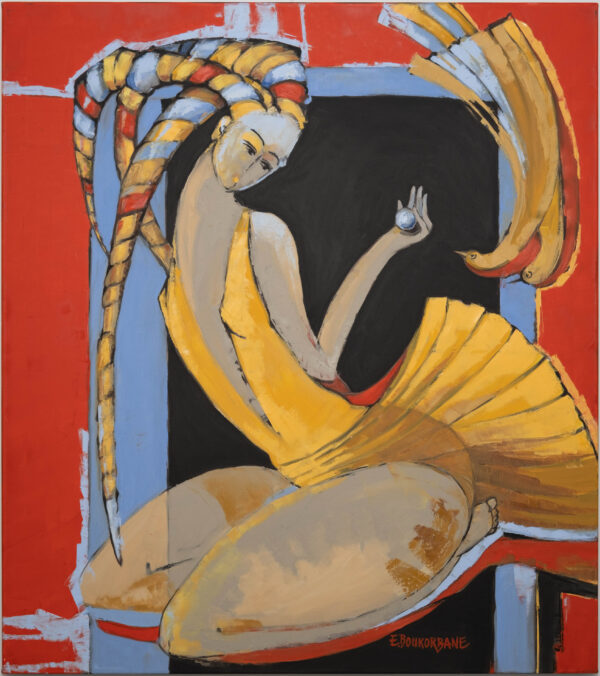Elzbieta Boukourbane, Capricornus - 2021