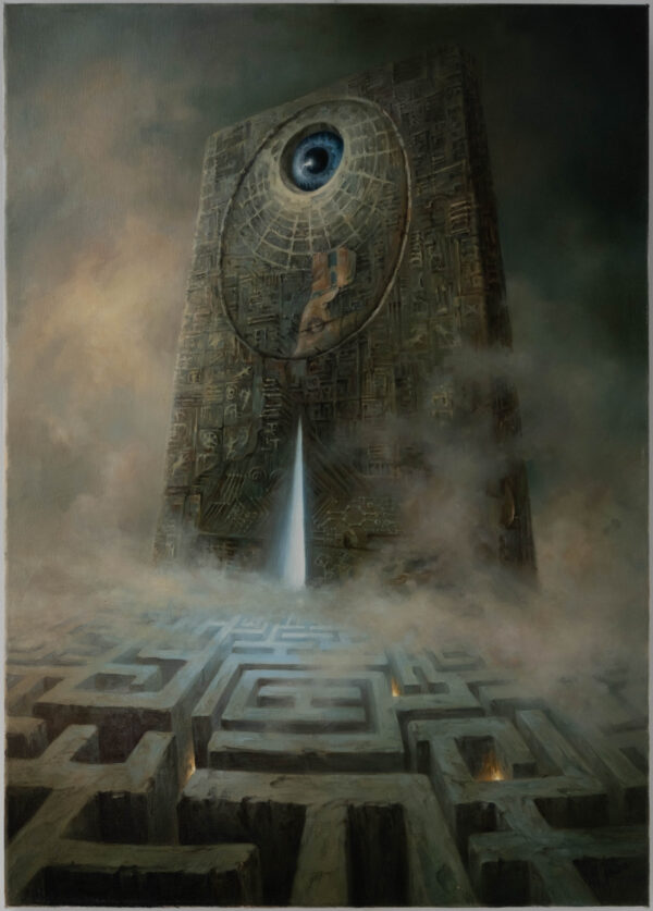 Maria Gruza, Labirynt