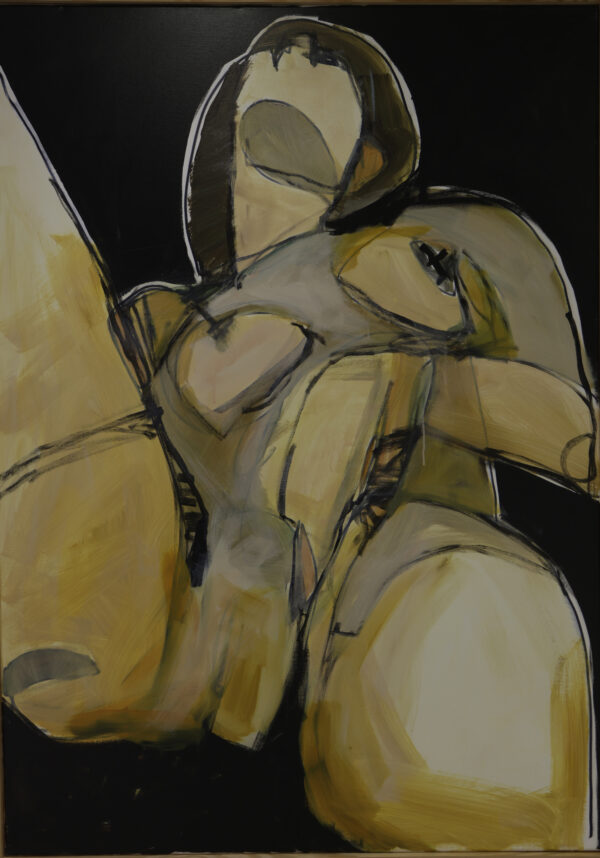 Adam Kozik, Naakt I - 2021