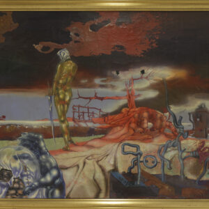 Vjatseslav Pobozenski, Surrealistische compositie - 1981