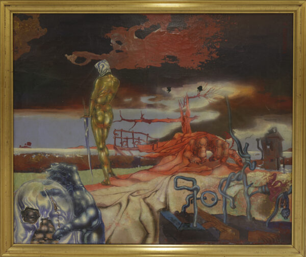 Vjatseslav Pobozenski, Surrealistische compositie - 1981