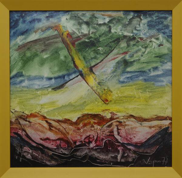 Jan Aleksander Socko (Jan Wagner), Zonder titel - 1977