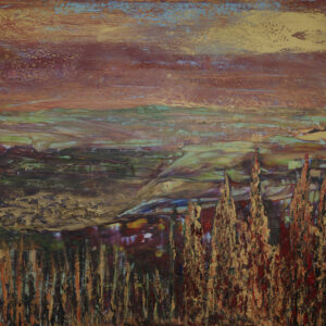 Izabela Drzewiecka, Val d'Orcia - Herfst in Toscane - 2021