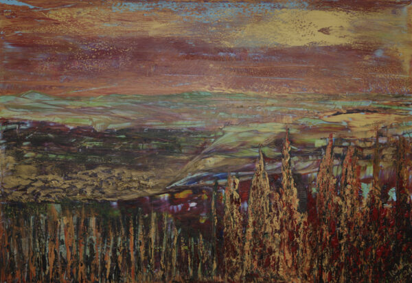 Izabela Drzewiecka, Val d'Orcia - Herfst in Toscane - 2021