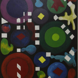 Andrzej Grabowski, Colorful dreams - 2021