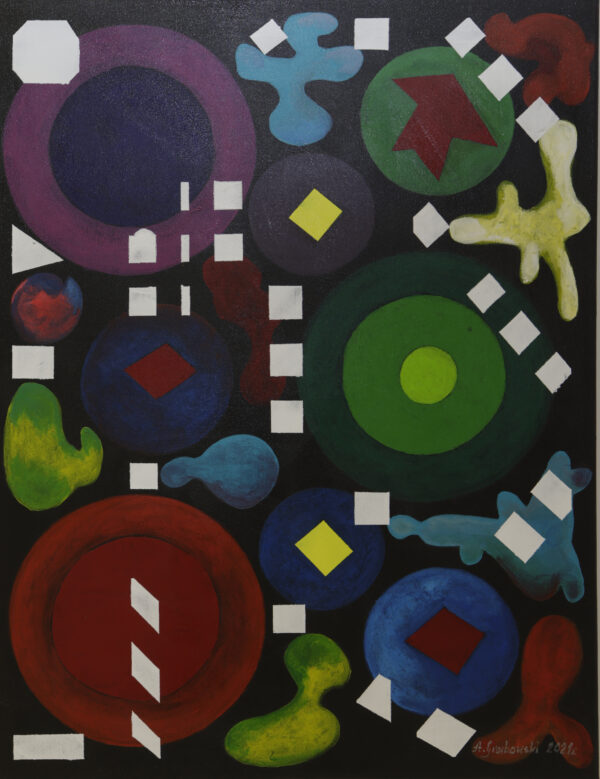 Andrzej Grabowski, Colorful dreams - 2021
