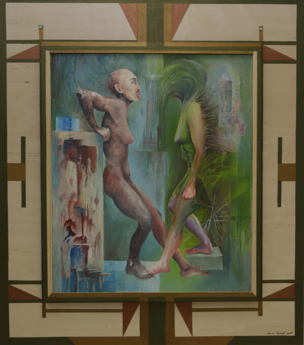 Janusz Tworek, One - 2020