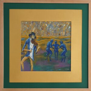 Damian Wojnowski, Dancing Fauns - 2018