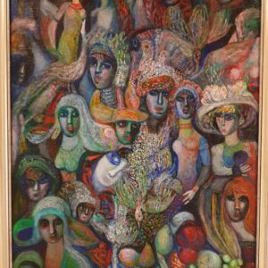 Krystyna Cekalska, Vrouwen 5 - 1985