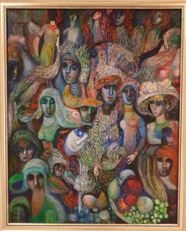 Krystyna Cekalska, Vrouwen 5 - 1985