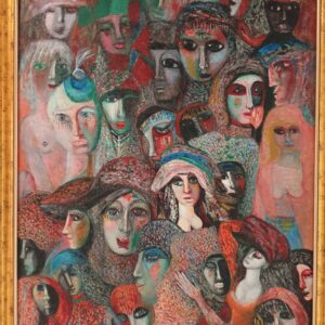 Krystyna Cekalska, Vrouwen 6 - 1985