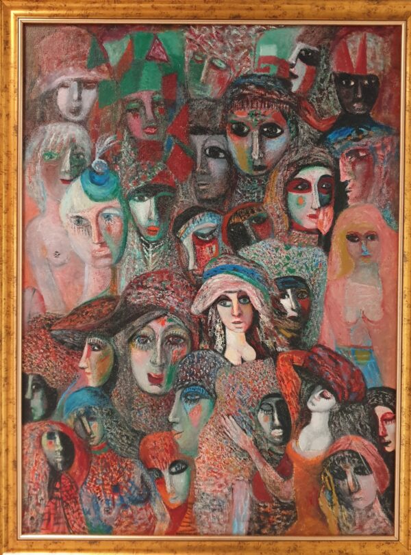 Krystyna Cekalska, Vrouwen 6 - 1985