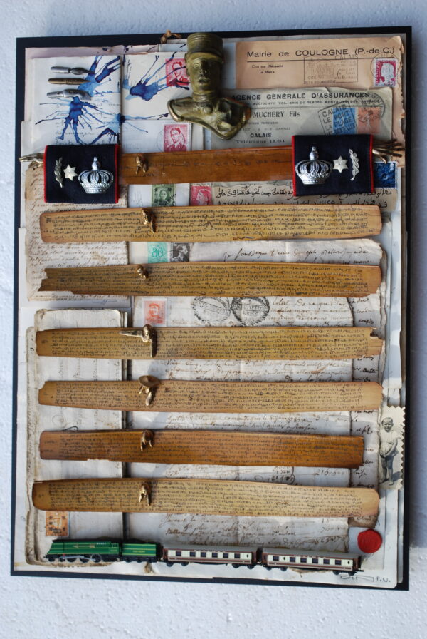 Marcel Taton, Correspondance