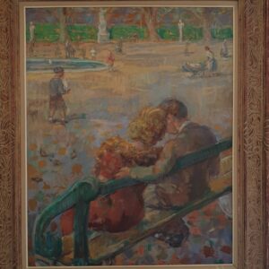 Raphael Dubois, Amoureus gesprek in het park