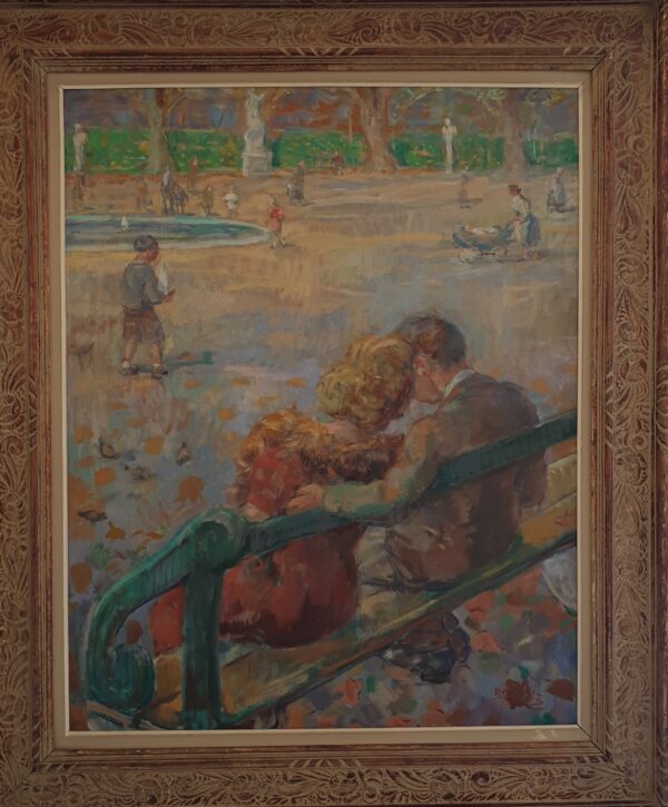 Raphael Dubois, Amoureus gesprek in het park